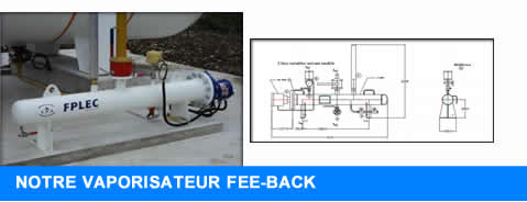 Vaporisateur Feed-Back